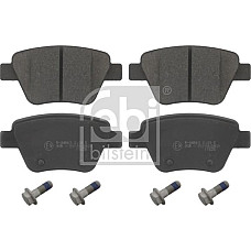 Set placute frana.frana disc Set placute frana Spate AUDI A1 A3 SEAT ALTEA ALTEA XL LEON SKODA OCTAVIA II SUPERB VW JETTA III (1K2), Sedan, 09.2004 - 10.2010 Febi Bilstein 16797