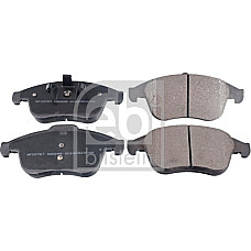 Set placute frana.frana disc Set placute frana Fata RENAULT CLIO IV MEGANE MEGANE III 1.6-2.0 11.08- RENAULT GRAND SCENIC III (JZ0/1_), Dubita, 02.2009 - Febi Bilstein 16770