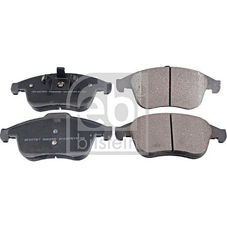 Set placute frana.frana disc Set placute frana Fata RENAULT CLIO IV MEGANE MEGANE III 1.6-2.0 11.08- RENAULT GRAND SCENIC III (JZ0/1_), Dubita, 02.2009 - Febi Bilstein 16770