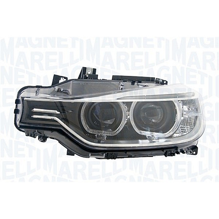 Far Lampa frontala Stanga bi-xenon D1S/LED cu motor BMW 3 F30 F80 3 F31 10.11-03.19 MAGNETI MARELLI 719000000051