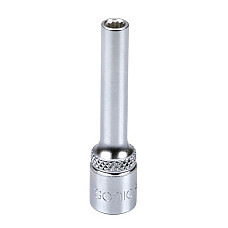 "Tubulare si accesorii Tubulara: 1/4"" 12pt -> 4 mm lungime 50 mm" SONIC 2185004