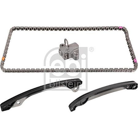 Chit lant de distributie Timing set chain elements DACIA DOKKER DOKKER EXPRESS-MINIVAN DUSTER DUSTER-SUV LODGY NISSAN JUK NISSAN MICRA IV (K13_), Hatchback, 05.2010 - Febi Bilstein 109467