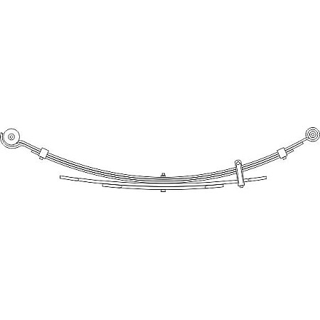 Pachet arc cu foi VW AMAROK (S1B, S6B, S7B), Cadru de sprijin, 09.2011 - CS Germany 10.940.300.00
