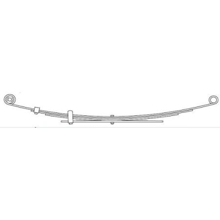 Pachet arc cu foi SUZUKI SJ413 (OS), Crossover, 09.1984 - 03.1991 CS Germany 10.980.150.00