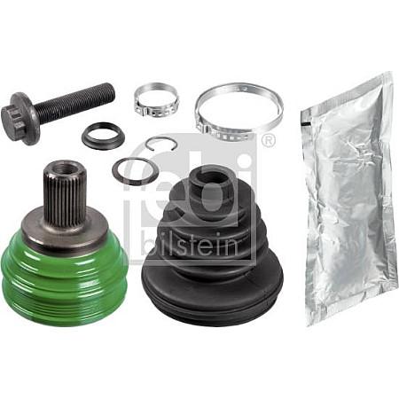 Set articulatie. planetara Articulatia arborelui cotit exterior Dreapta-Stanga 36z-30z-596mm AUDI A3 TT SEAT ALTE VW TIGUAN II (AD1, AX1), Crossover, 01.2016 - Febi Bilstein 109399