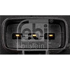 Pompa de apa.spalare parbriz Windscreen washer pump front-rear 12V TOYOTA CALDINA COROLLA VERSO GAIA GRANVIA HIACE IV IST TOYOTA COROLLA IX (_E12_), Sedan, 08.2000 - 03.2008 Febi Bilstein 109288