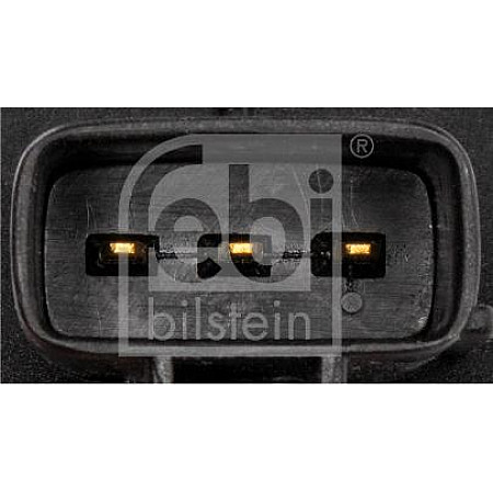 Pompa de apa.spalare parbriz Windscreen washer pump front-rear 12V TOYOTA CALDINA COROLLA VERSO GAIA GRANVIA HIACE IV IST TOYOTA COROLLA IX (_E12_), Sedan, 08.2000 - 03.2008 Febi Bilstein 109288