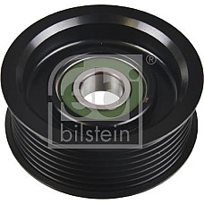 Rola ghidare-conducere. curea transmisie Poly V-belt pulley HONDA ACCORD VII ACCORD VIII CIVIC VII CIVIC VIII 2.0-2.4 09.0 HONDA CIVIC VII (ES, ET), Sedan, 10.2000 - 04.2006 Febi Bilstein 104962