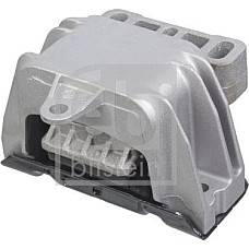 Suport motor Engine mount front L rubber-metal AUDI A3 SEAT LEON TOLEDO II SKODA OCTAVIA I VW BORA BORA I GOLF IV NEW BEET VW BORA IV (1K5), Sedan, 01.2007 - Febi Bilstein 104444