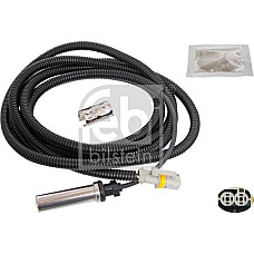 Senzor.turatie roata Senzor ABS Spate Stanga drept 28343075mm 2pin MAN TGL I TGM I MAN TGL (N14 / TG-L), 01.2004 - Febi Bilstein 104522