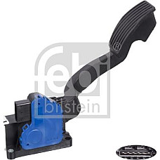 Pedala acceleratie Pedala de acceleratie OPEL ADAM CORSA D CORSA D-HATCHBACK CORSA E CORSA E-HATCHBACK 1.0-1.7D 0 VAUXHALL ADAM (M13), Hatchback, 10.2012 - 02.2019 Febi Bilstein 104356