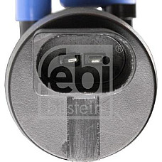 Pompa de apa.spalare parbriz Windscreen washer pump front CHEVROLET AVEO CRUZE MALIBU ORLANDO TRAX OPEL ADAM ASTRA H ASTRA OPEL MOKKA / MOKKA X (J13), Crossover, 06.2012 - Febi Bilstein 105954