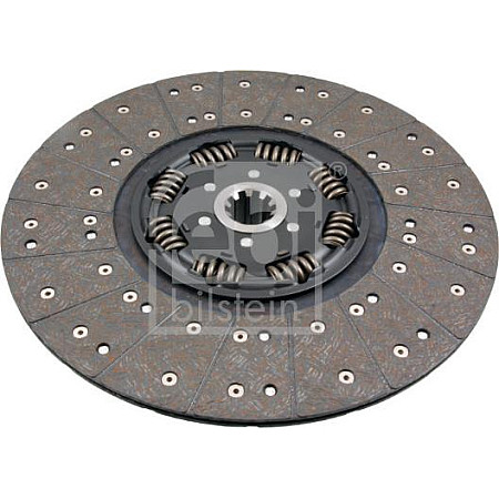 Disc ambreiaj organic 430mm se potriveste. RVI KERAX MAXTER PREMIUM VOLVO FE FL II D7E240-MIDR06.23.56B-41 10.92- RENAULT TRUCKS C, 10.1982 - 10.1998 Febi Bilstein 105056