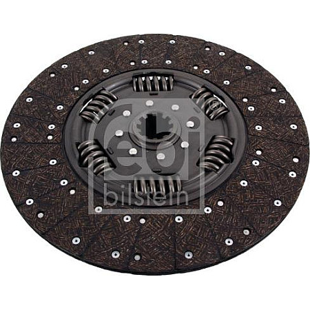 Disc ambreiaj organic 430mm se potriveste. MAN HOCL LIONS COACH LIONS STAR TGA TGS I TGX I NEOPLAN CITYLINER II SKYLINER STARL MAN LIONS STAR, Autobuz, 03.1991 - Febi Bilstein 105050