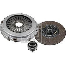 Set ambreiaj Kit ambreiaj 431mm DAF CF 75 CF 85 XF 105 01.01- DAF XF 105 (TE105XF), 10.2005 - Febi Bilstein 105192