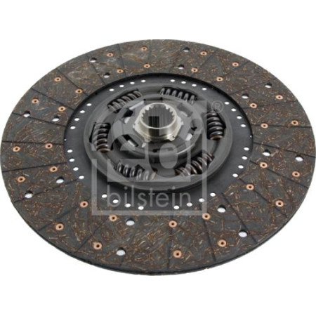 Disc ambreiaj organic 395mm se potriveste. MERCEDES ATEGO ATEGO 2 AXOR 2 OH TOURO O 500 OM900.912-OM926.996 01.70- MERCEDES-BENZ ECONIC, 01.1998 - Febi Bilstein 105106