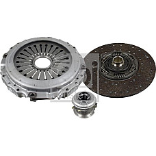 Set ambreiaj Kit ambreiaj 432mm SCANIA 4 4 BUS 05.95-04.08 SCANIA K - series, Autobuz, 01.1991 - 08.2013 Febi Bilstein 105174