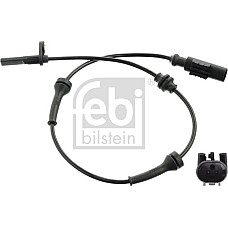 Senzor.turatie roata Senzor ABS Spate Dreapta-Stanga FIAT DOBLO DOBLO CARGO 1.3D-2.0D 01.10- FIAT DOBLO (263_), Dubita, 11.2009 - Febi Bilstein 106938