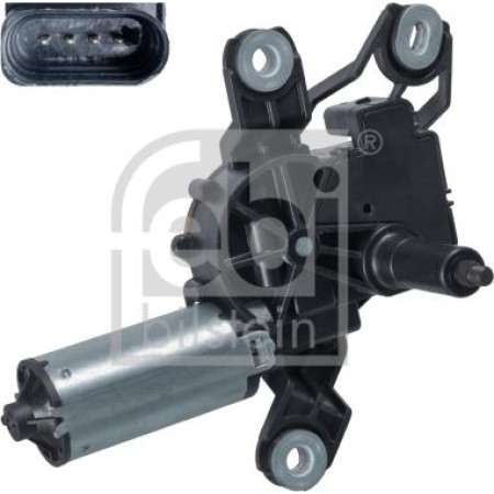Motor stergator VW POLO (6R1, 6C1), Hatchback, 03.2009 - Febi Bilstein 106682