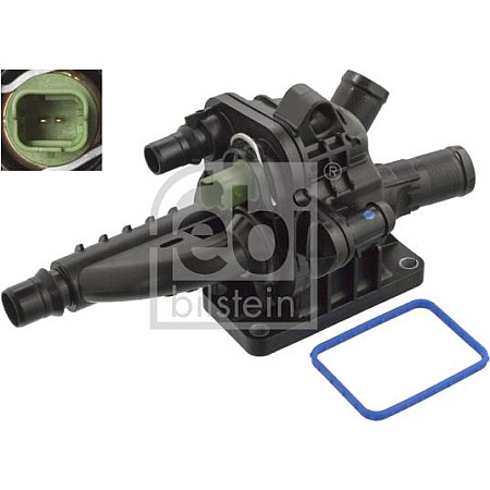 Termostat,lichid racire PEUGEOT 4008 (B), Crossover, 05.2012 - Febi Bilstein 106066