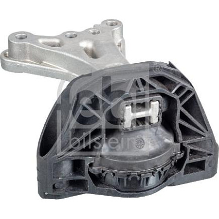 Suport motor Engine mount front R rubber-metal DS DS 3 CITROEN C3 AIRCROSS II C3 II C3 III C4 CACTUS C-ELYSEE DS3 PEUGEOT CITROEN DS3 (S*****), Hatchback, 11.2009 - 12.2016 Febi Bilstein 106165