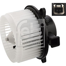 Ventilator. habitaclu Suflanta de aer CHEVROLET CRUZE MALIBU OPEL INSIGNIA A INSIGNIA A COUNTRY MERIVA B 1.3D-2.8 VAUXHALL INSIGNIA Mk I (A) Country Tourer (G09), Kombi, 07.2008 - 05.2017 Febi Bilstein 106286