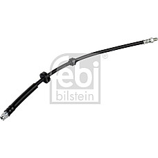 Furtun frana Brake pipe-hose flexible front L-R length 524mm M10x1-M10x1 DS DS 3 CITROEN C3 II C3 III C4 CACTUS DS3 PEUGEO CITROEN C4 CACTUS (N), Hatchback, 09.2014 - Febi Bilstein 106223