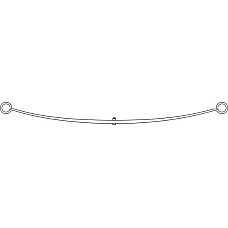 Pachet arc cu foi PEUGEOT BOXER (230L), Van, 03.1994 - 08.2005 CS Germany 10.674.330.00