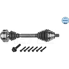 Planetara Ax cardanic Fata Stanga 484mm AUDI A3 SEAT ALTEA ALTEA XL LEON TOLEDO III SKODA OCTAVIA II SUPERB II YE VW TOURAN (1T3), Dubita, 05.2010 - 05.2015 Meyle 100 498 0612