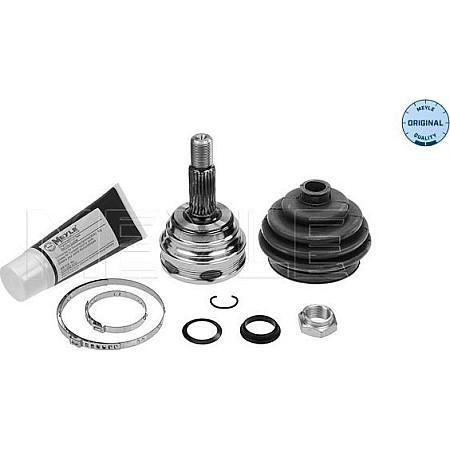 Set articulatie. planetara Articulatia arborelui cotit exterior Dreapta-Stanga 22z-30z-53mm SEAT AROSA VW LUPO I VW POLO Variant III (6V5), Turism, 04.1997 - 09.2001 Meyle 100 498 0059