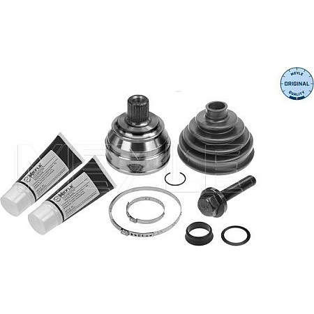 Set articulatie. planetara Articulatia arborelui cotit exterior Dreapta-Stanga 38z-27z-602mm VW TRANSPORTER IV 1. VW TRANSPORTER IV (70XD), Cadru de sprijin, 07.1990 - 04.2003 Meyle 100 498 0054