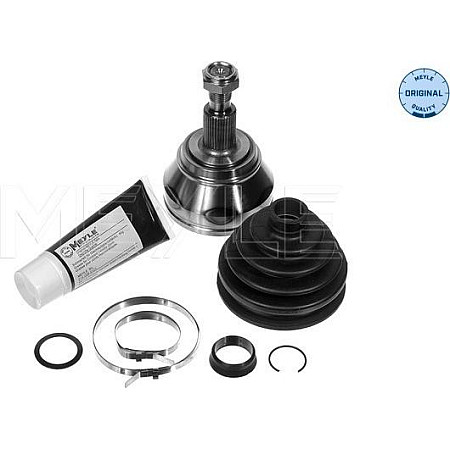 Set articulatie. planetara Articulatia arborelui cotit exterior Dreapta-Stanga 36z-30z-53mm AUDI A3 SEAT LEON TOL VW GOLF IV (1J1), Hatchback, 08.1997 - 12.2007 Meyle 100 498 0052
