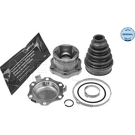 Set articulatie. planetara Articulatia arborelui cotit interior Dreapta-Stanga -30z-72mm SEAT CORDOBA IBIZA III V VW LUPO (6X1, 6E1), Hatchback, 09.1998 - 07.2005 Meyle 100 498 0154