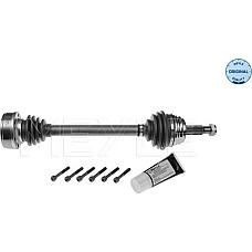 Planetara Ax cardanic Fata Stanga 5395mm SEAT CORDOBA CORDOBA VARIO IBIZA II INCA TOLEDO I VW CADDY II CADDY II-M VW GOLF I (155), Sabrioleta, 01.1979 - 08.1993 Meyle 100 498 0150