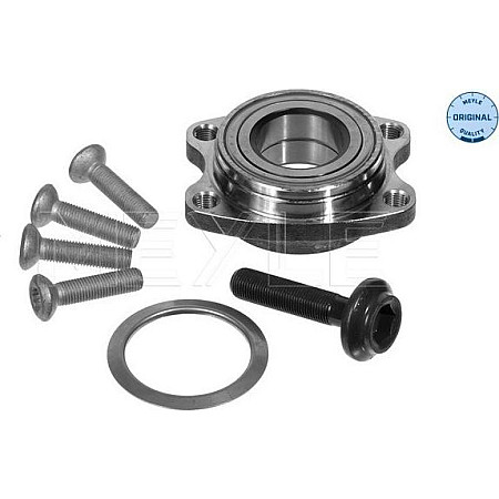 Kit rulmenti roata Kit rulment roata Fata Dreapta-Stanga 43x82x40 AUDI A4 B5 A4 B6 A4 B7 A6 C5 A8 D2 SEAT EXEO EX AUDI A4 Avant II (8E5, B6), Turism, 02.2000 - 12.2005 Meyle 100 498 0122