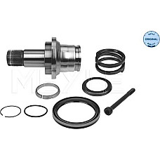 Arbore. diferential Ax cardanic Dreapta 1295mm FORD GALAXY I SEAT ALHAMBRA VW SHARAN 1.9D-2.0D 03.00-03.10 VW SHARAN (7M8, 7M9, 7M6), Dubita, 05.1995 - 03.2010 Meyle 100 498 0244