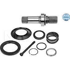 Arbore. diferential Gearbox intermediate shaft AUDI A3 SEAT ALTEA TOLEDO III VW GOLF V TOURAN 02.03- VW GOLF V (1K1), Hatchback, 10.2003 - 02.2009 Meyle 100 498 0248