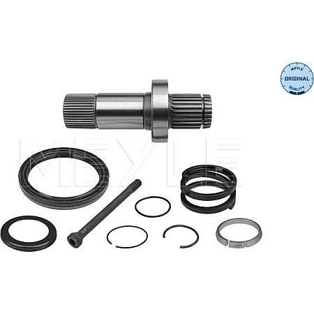 Arbore. diferential Arbore indirect numar dinti 26-42buc L=1355mm VW MULTIVAN V TRANSPORTER V 2.0-3.2 04.03-08.15 VW TRANSPORTER V (7HA, 7HH, 7EA, 7EH), Van, 04.2003 - Meyle 100 498 0242