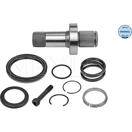 Arbore. diferential Gearbox intermediate shaft AUDI Q3 TT SEAT ALHAMBRA VW SHARAN TIGUAN 09.07- AUDI Q3 (8UB, 8UG), Crossover, 06.2011 - 10.2018 Meyle 100 498 0247