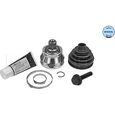 Set articulatie. planetara Articulatia arborelui cotit exterior Dreapta-Stanga 38z-27z-595mm ABS.45 AUDI A4 B6 A4 AUDI A4 (8H7, B6, 8HE, B7), Sabrioleta, 01.2002 - 12.2009 Meyle 100 498 0206