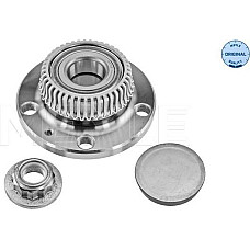 Butuc roata Set de rulmenti cu butuc Spate Dreapta-Stanga cu mufa 30x120 AUDI A3 TT SEAT LEON TOLEDO II SKODA OCT SKODA OCTAVIA II (1Z3), Hatchback, 02.2004 - 06.2013 Meyle 100 598 0181