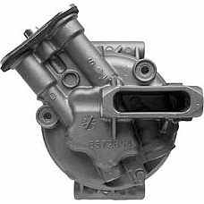 Compresor. climatizare compresor de aer CVC 02-04 1.6 Astra G Astra H - Astra - Zafira B 1.6-1.8 02 - aer conditionat manual OPEL ASTRA G (F70), Estate Van, 09.1998 - 04.2005 Airstal 10-0557