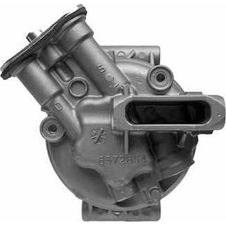 Compresor. climatizare compresor de aer CVC 02-04 1.6 Astra G Astra H - Astra - Zafira B 1.6-1.8 02 - aer conditionat manual OPEL ASTRA G (T98), Compartiment, 03.2000 - 05.2005 Airstal 10-0557