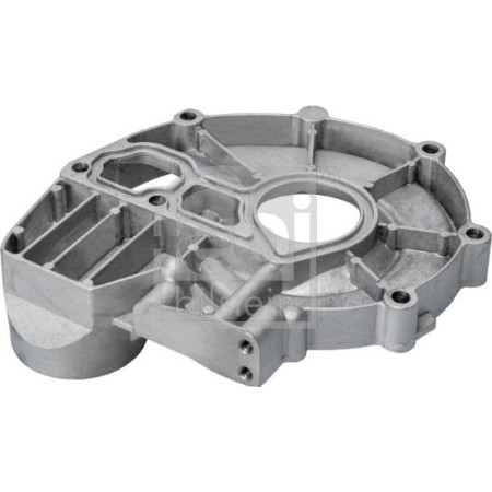 Carcasa. pompa de apa Water pump housing SCANIA 4 4 BUS F K K BUS N BUS PGRT DC09.108-DT12.14 01.96- SCANIA P,G,R,T - series (N320), 01.2003 - Febi Bilstein 100578