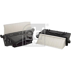 Set filtru de aer MERCEDES-BENZ E-CLASS (C207), Compartiment, 01.2009 - 12.2016 Febi Bilstein 100653