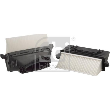 Set filtru de aer MERCEDES-BENZ E-CLASS (C207), Compartiment, 01.2009 - 12.2016 Febi Bilstein 100653
