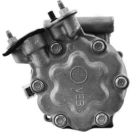 Compresor. climatizare Sanden aer conditionat compresor SD6V12 PEUGEOT 206 SW (2E/K), Turism, 07.2002 - Airstal 10-0969