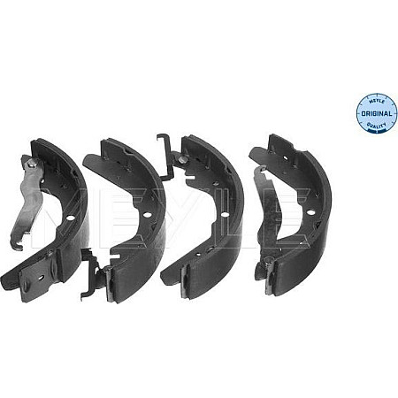 Set saboti frana VW TRANSPORTER III, Van, 05.1979 - 12.1992 Meyle 100 042 0601