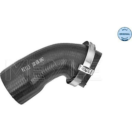 Furtun intercooler VW CADDY III (2KB, 2KJ, 2CB, 2CJ), Dubita, 03.2004 - 05.2015 Meyle 100 036 0057