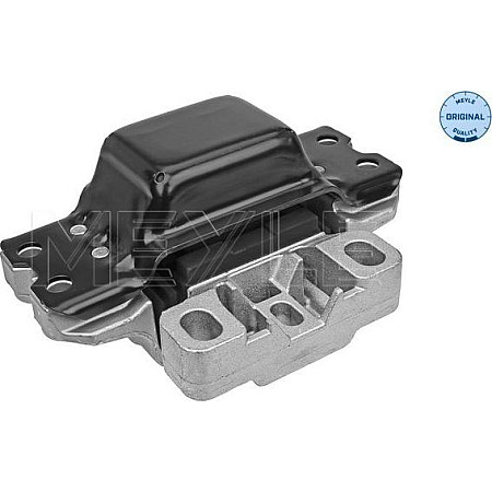 Suport motor Engine mount in the back-in the front L rubber-metal fits. AUDI A3 SEAT ALTEA ALTEA XL SKODA YETI VW BEETLE CADDY A VW CADDY III (2KB, 2KJ, 2CB, 2CJ), Dubita, 03.2004 - 05.2015 Meyle 100 199 1054